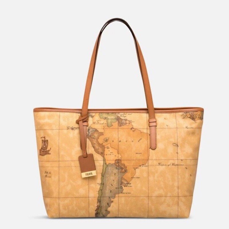 Alviero Martini Prima Classe Shopping Geo Classic Grande Alviero Martini Prima Classe Shopping Geo Classic Grande
