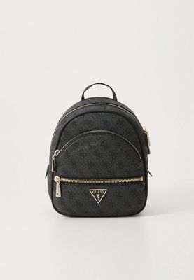 GUESS Zaino manhattan 4g logo Coal GUESS Zaino manhattan 4g logo Coal