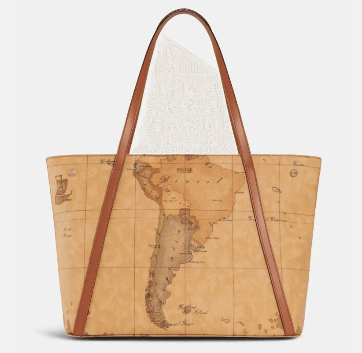 Alviero Martini Prima Classe Geo Classic Shopping bag con borchiette media 1 Classe Alviero Martini Alviero Martini Prima Classe Geo Classic Shopping bag con borchiette media 1 Classe Alviero Martini