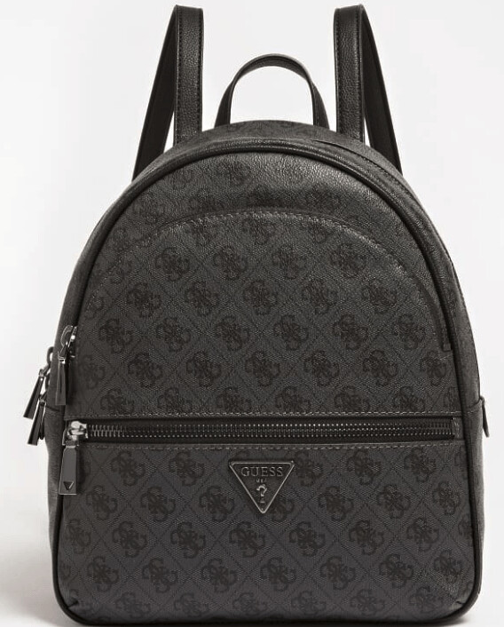 GUESS Zaino manhattan 4g logo Guess coal