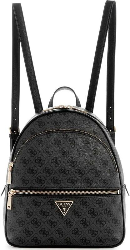 GUESS Zaino manhattan 4g logo Guess coal GUESS Zaino manhattan 4g logo Guess coal