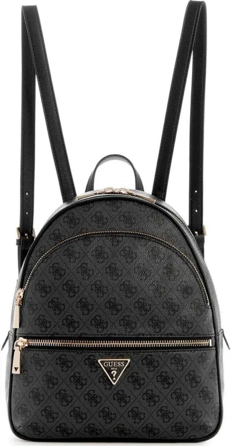 GUESS Zaino manhattan 4g logo Guess coal
