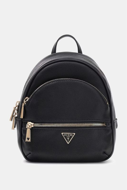 GUESS Zaino manhattan tasca frontale Guess nero GUESS Zaino manhattan tasca frontale Guess nero