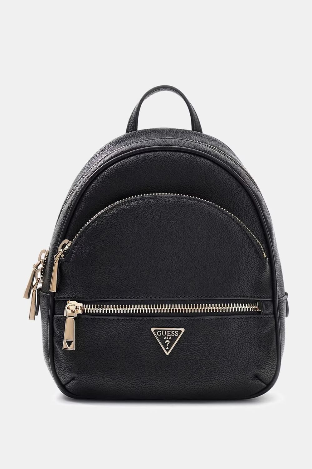 GUESS Zaino manhattan tasca frontale Guess nero GUESS Zaino manhattan tasca frontale Guess nero