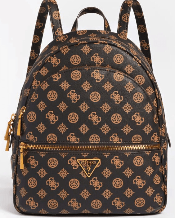 Guess Zaino manhattan 4g logo peony Mocha