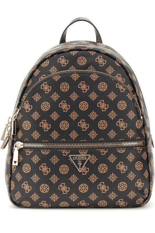 Guess Zaino manhattan 4g Mocha logo marrone Guess Zaino manhattan 4g Mocha logo marrone