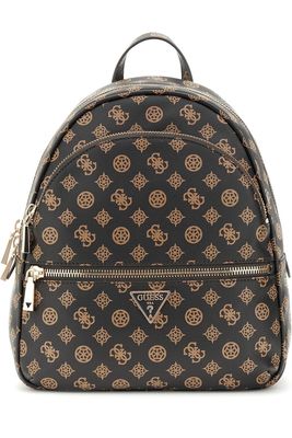 Guess Zaino manhattan 4g Mocha logo marrone Guess Zaino manhattan 4g Mocha logo marrone