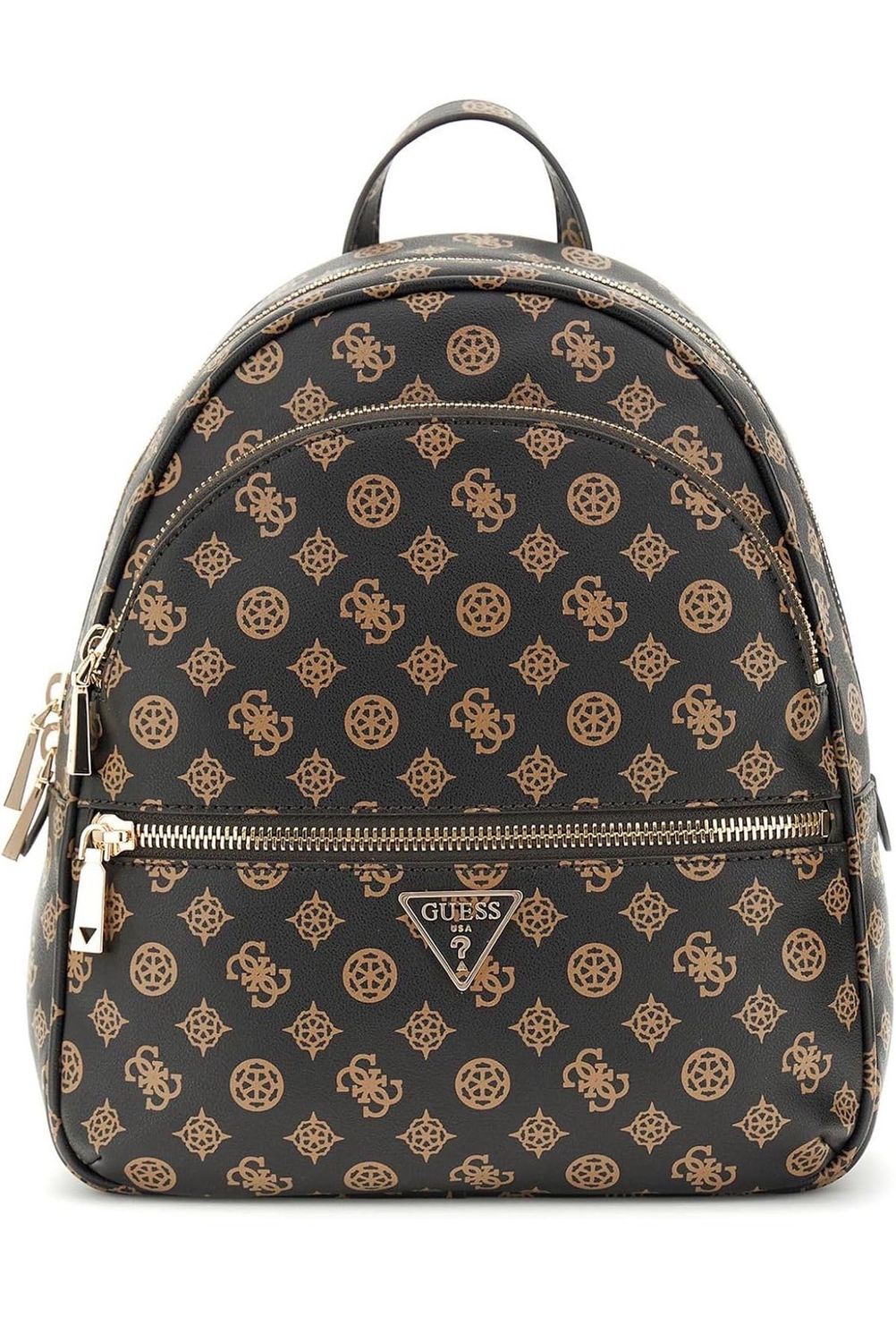 Guess Zaino manhattan 4g Mocha logo marrone Guess Zaino manhattan 4g Mocha logo marrone