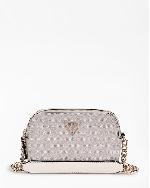 GUESS Tracolla noelle White Logo