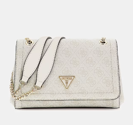GUESS Tracolla noelle 4g Bone Logo GUESS Tracolla noelle 4g Bone Logo