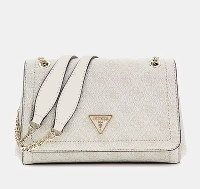 GUESS Tracolla noelle 4g Bone Logo GUESS Tracolla noelle 4g Bone Logo