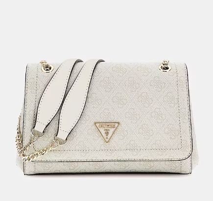 GUESS Tracolla noelle 4g Bone Logo GUESS Tracolla noelle 4g Bone Logo
