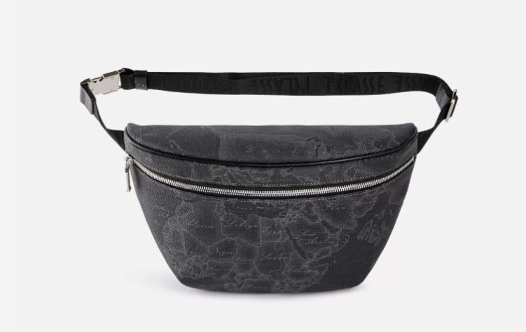 Alviero Martini Prima Classe Geo Black maxi marsupio Alviero Martini Prima Classe Geo Black maxi marsupio