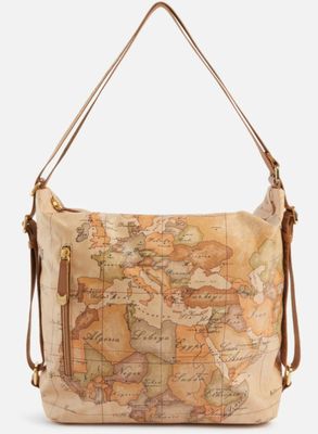 Alviero Martini Prima Classe Geo Soft borsa hobo doppia portabilità Alviero Martini Prima Classe Geo Soft borsa hobo doppia portabilità