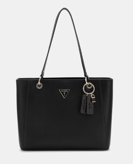GUESS Shopper Noelle saffiano nero