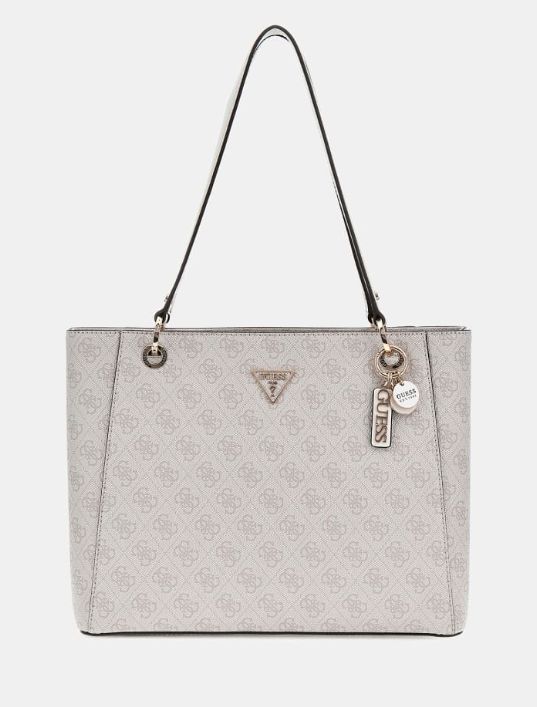 GUESS Shopper noelle 4g White Logo GUESS Shopper noelle 4g White Logo