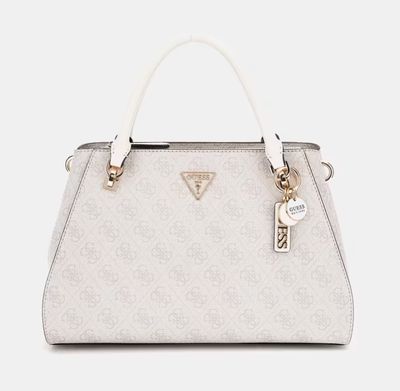 GUESS Borsa a mano Noelle 4G Bone logo GUESS Borsa a mano Noelle 4G Bone logo