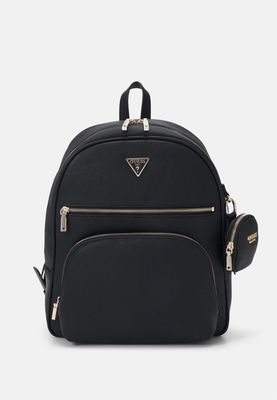GUESS Zaino Power Play con portamonete Nero GUESS Zaino Power Play con portamonete Nero