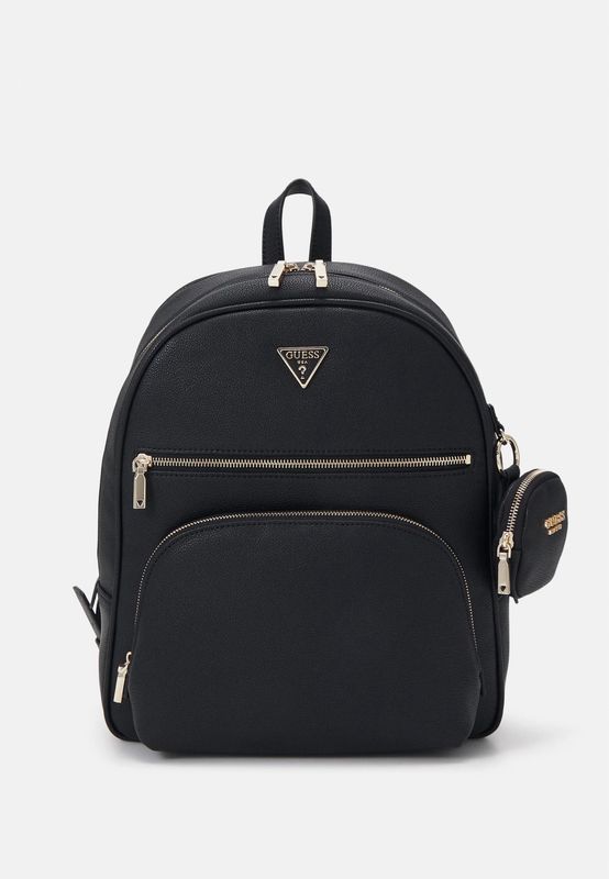 GUESS Zaino Power Play con portamonete Nero GUESS Zaino Power Play con portamonete Nero