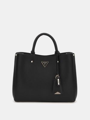 GUESS Borsa a Mano Meridian Nera