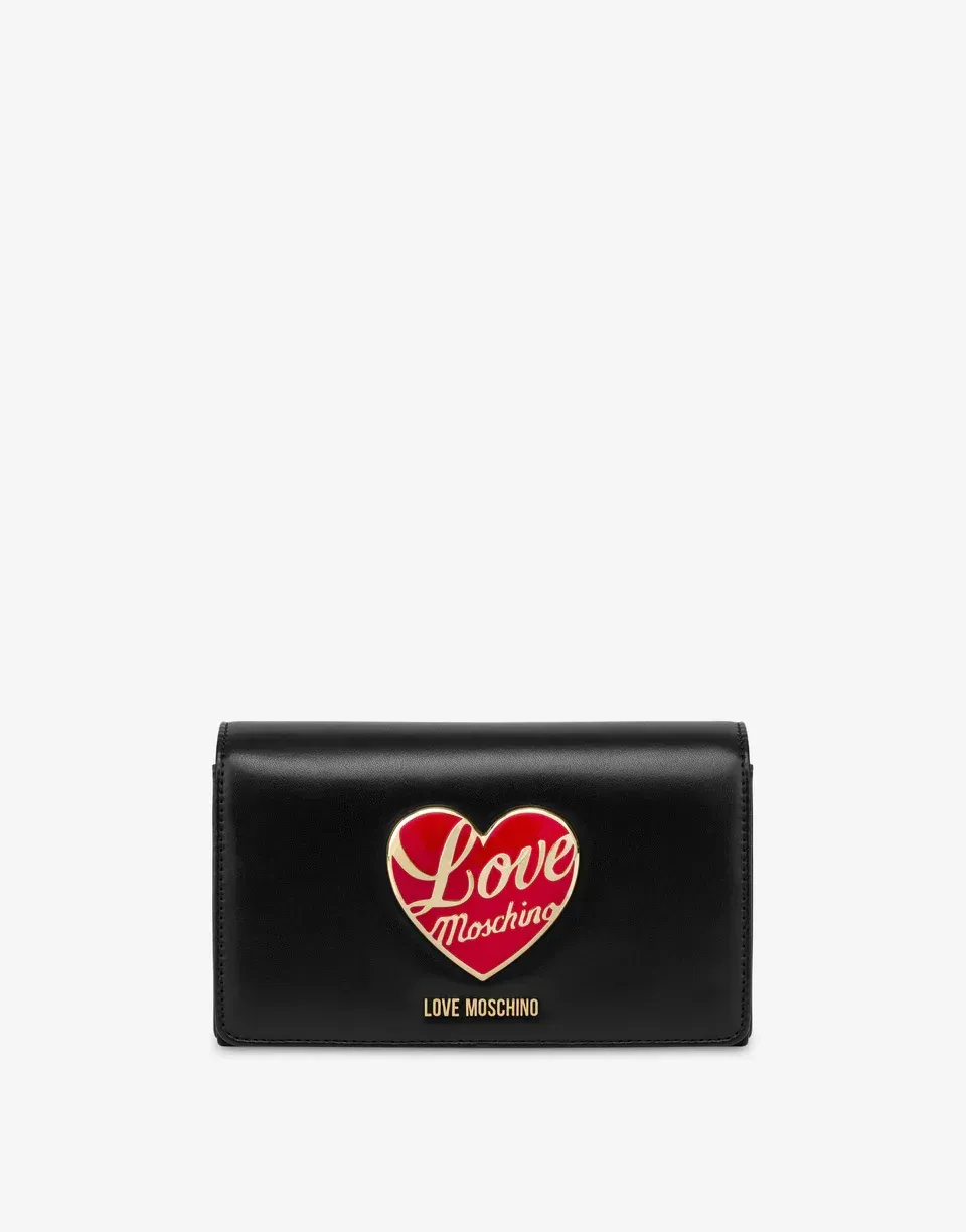 Love Moschino Smart Daily Bag con cuore logato Love Moschino Smart Daily Bag con cuore logato