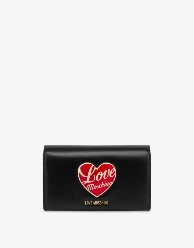 Love Moschino Smart Daily Bag con cuore logato