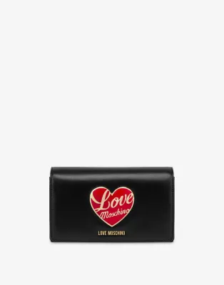 Love Moschino Smart Daily Bag con cuore logato