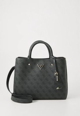 GUESS Borsa a Mano Meridian Coal Logo GUESS Borsa a Mano Meridian Coal Logo