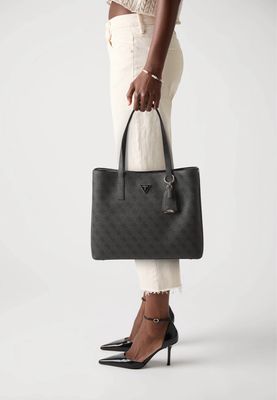 GUESS Shopper Meridian Coal Logo GUESS Shopper Meridian Coal Logo