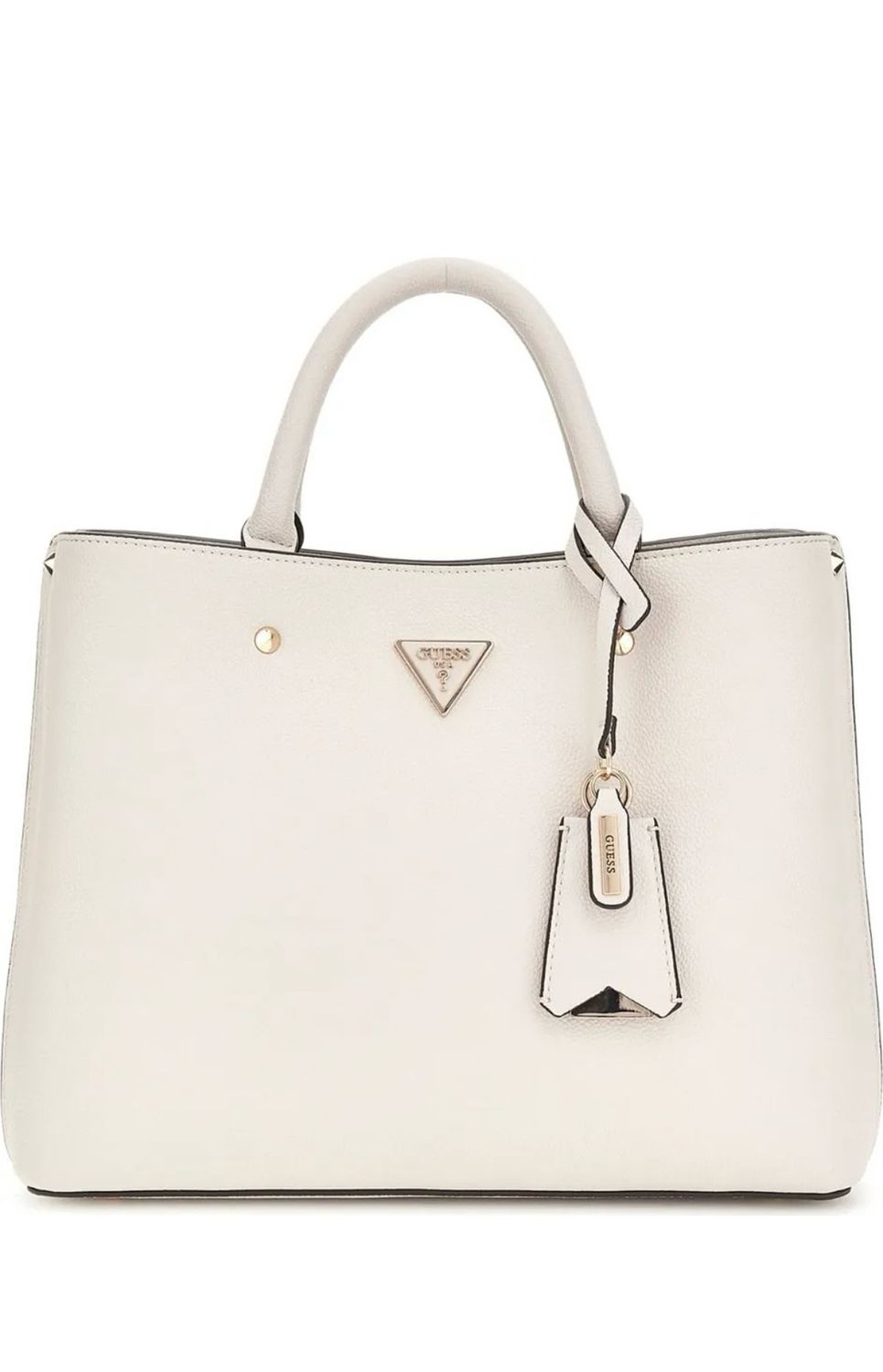 GUESS Borsa a Mano Meridian Ivory