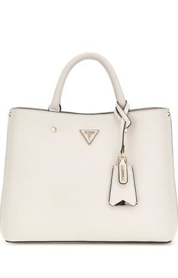 GUESS Borsa a Mano Meridian Ivory GUESS Borsa a Mano Meridian Ivory