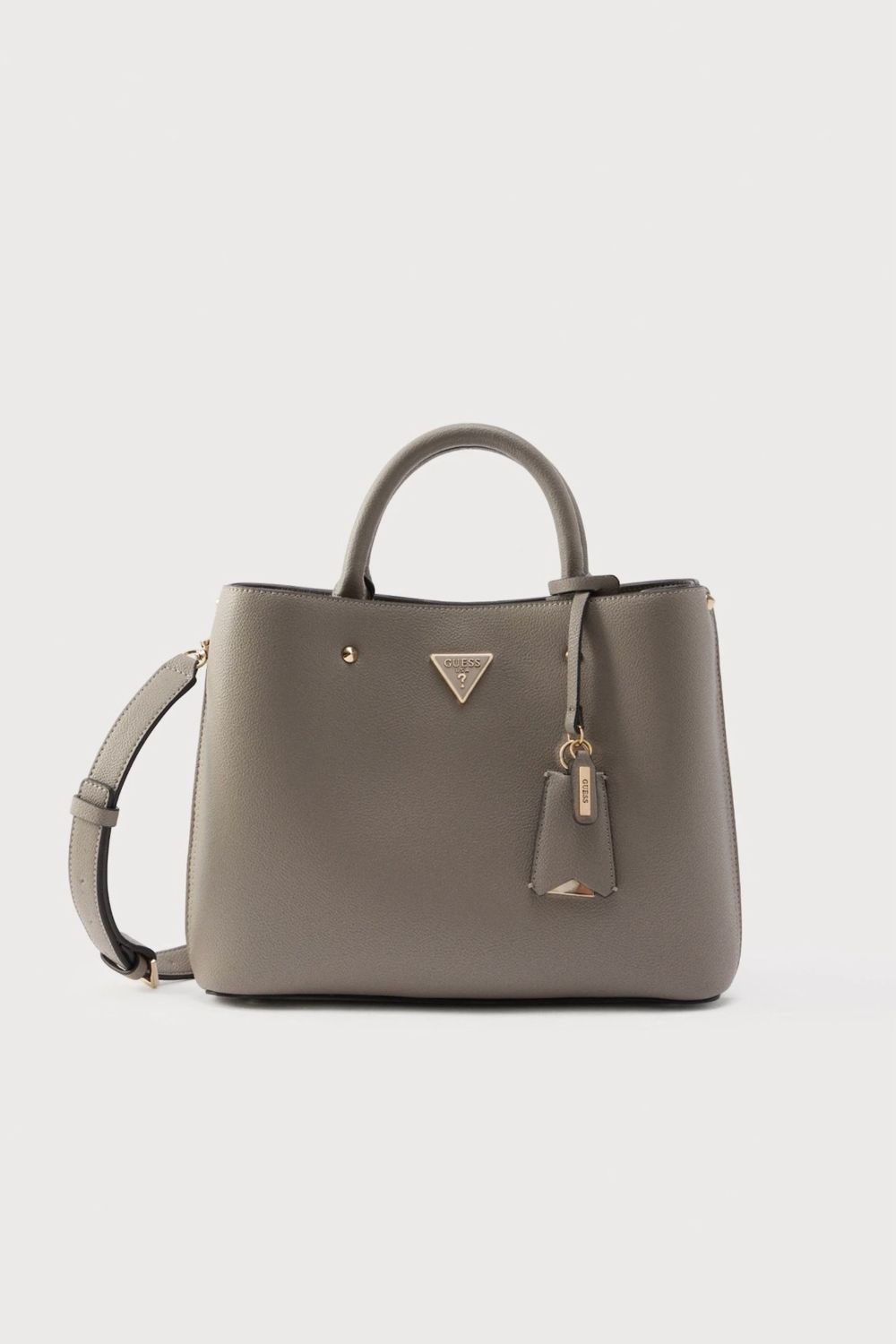 GUESS Borsa a Mano Meridian Dark Taupe