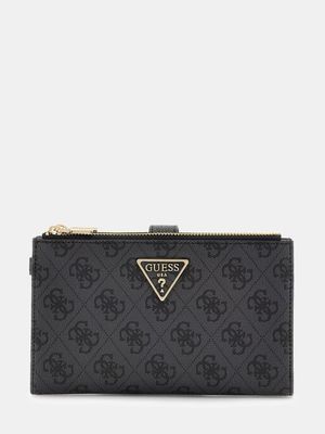 Guess Portafoglio Laurel 4G logo Coal