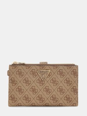 Guess Portafoglio Laurel 4G logo Latte Beige Guess Portafoglio Laurel 4G logo Latte Beige