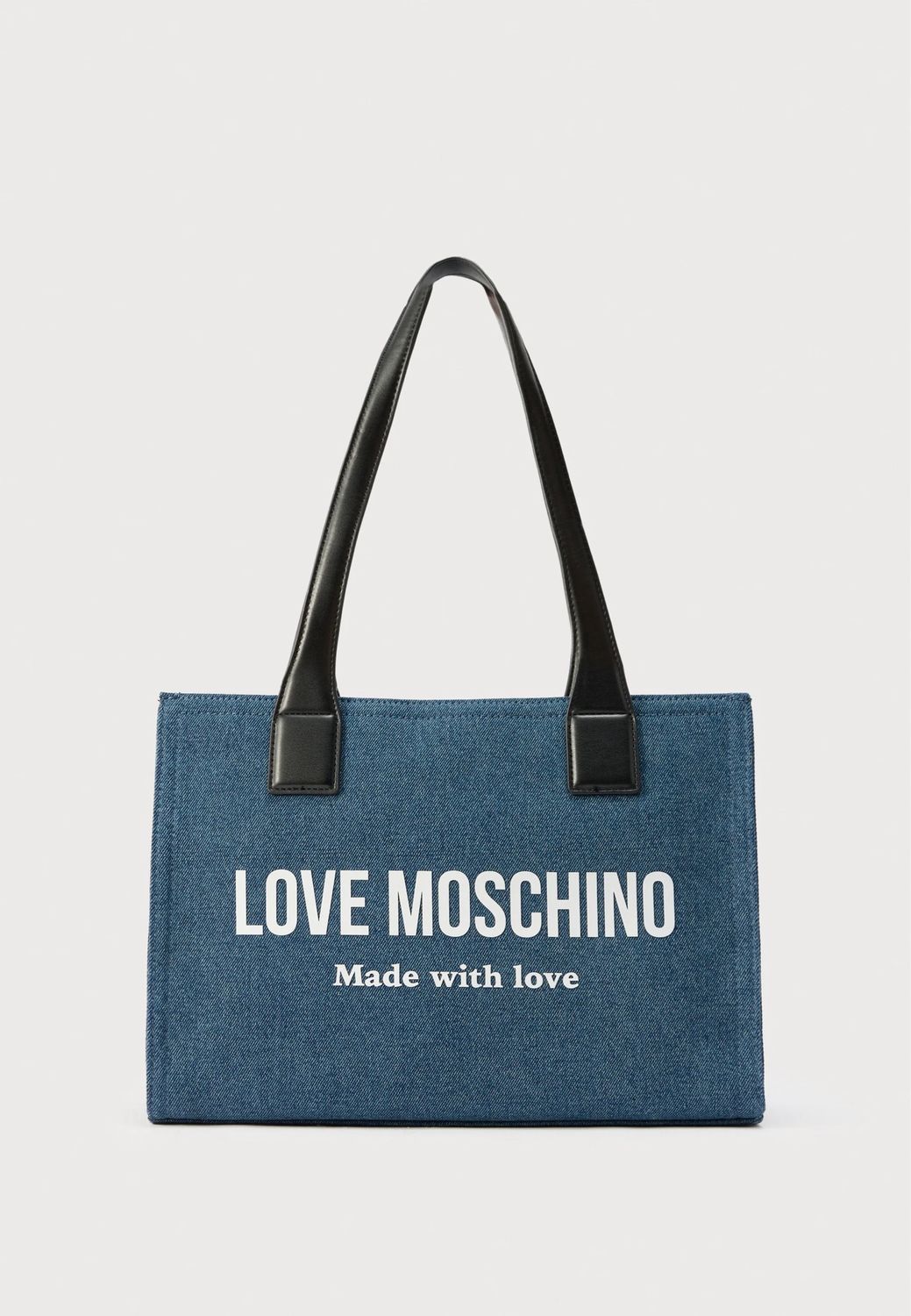 Love Moschino shopper Denim Love Moschino shopper Denim