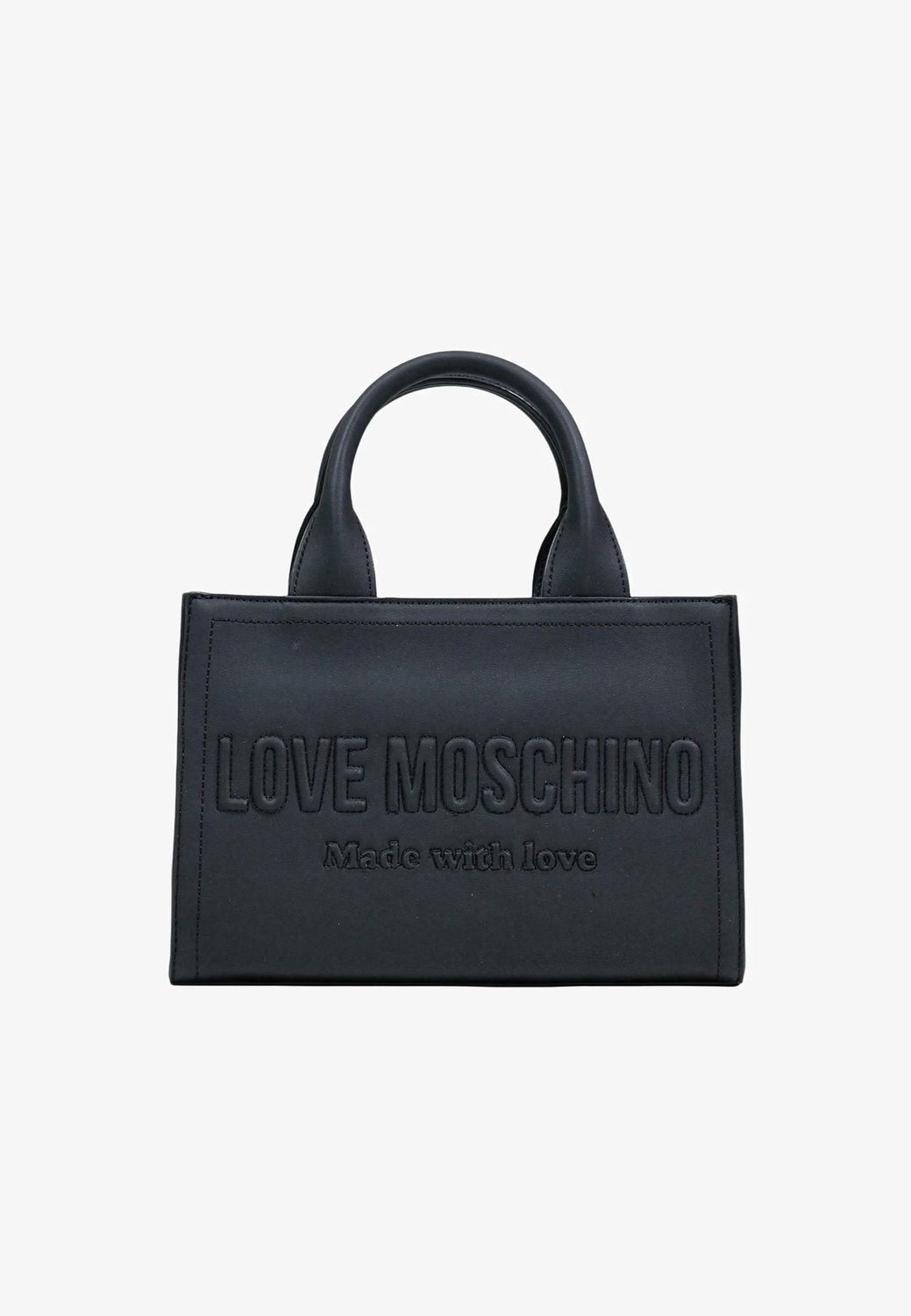 Love Moschino borsa 2 manici Black