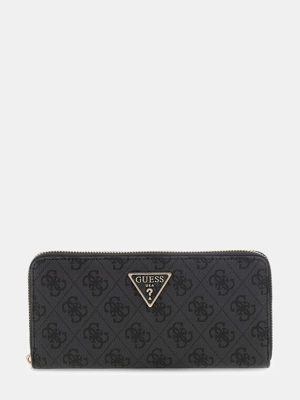 Guess Maxi portafoglio Laurel 4G logo Coal