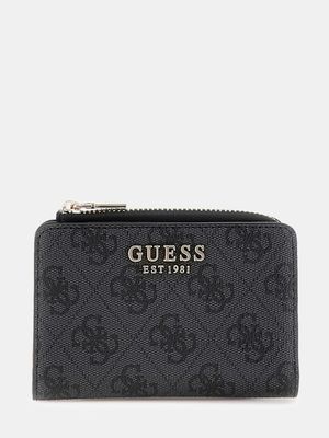 Guess Portafoglio Laurel 4G logo Coal Guess Portafoglio Laurel 4G logo Coal