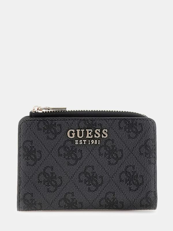 Guess Portafoglio Laurel 4G logo Coal