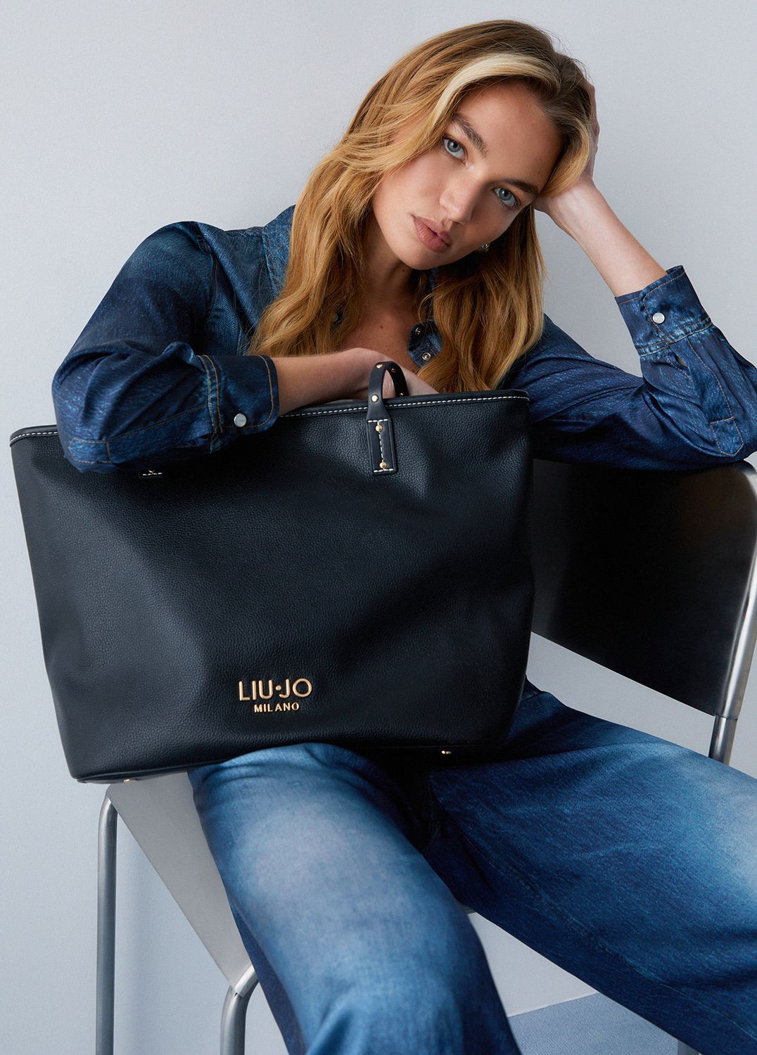 Liu Jo Tote bag media Nera