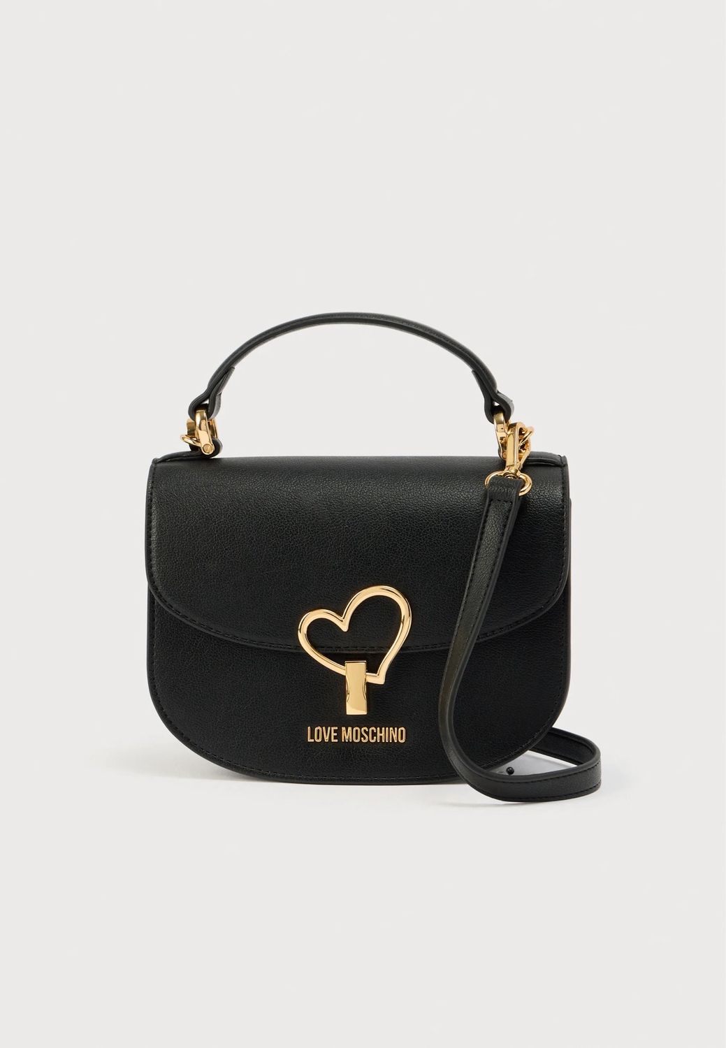 Love Moschino Borsa a tracolla cuore Black