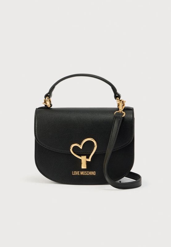 Love Moschino Borsa a tracolla cuore Black