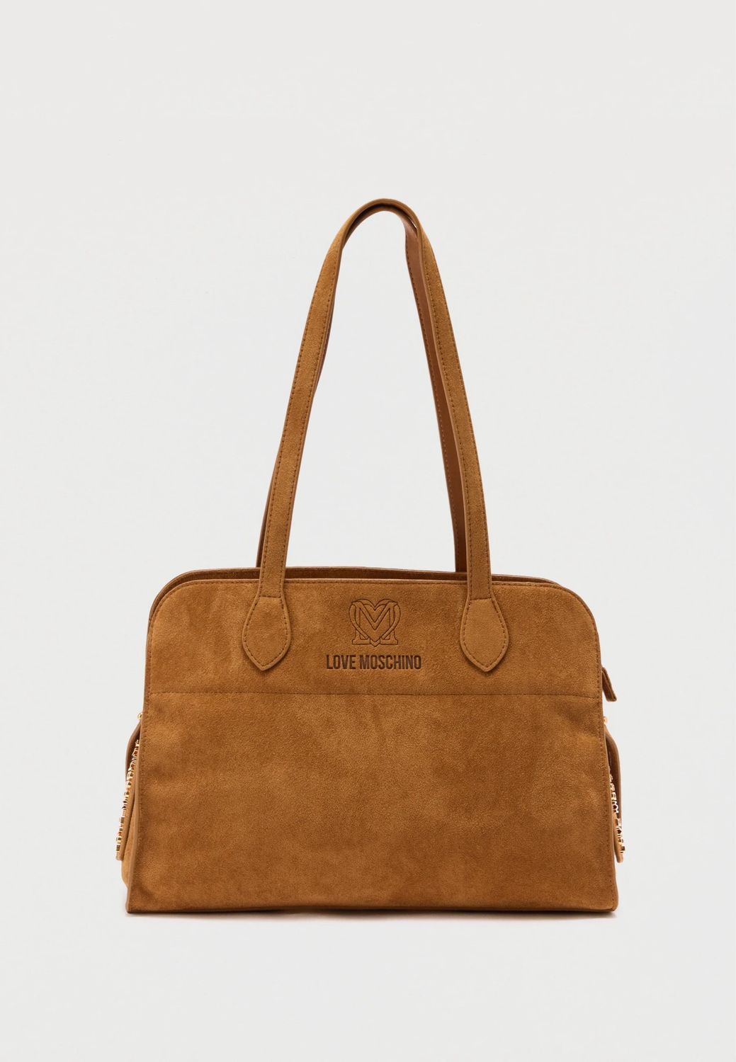 Love Moschino Shopper color cuoio