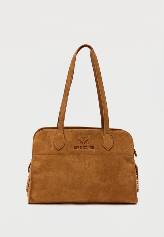 Love Moschino Shopper color cuoio