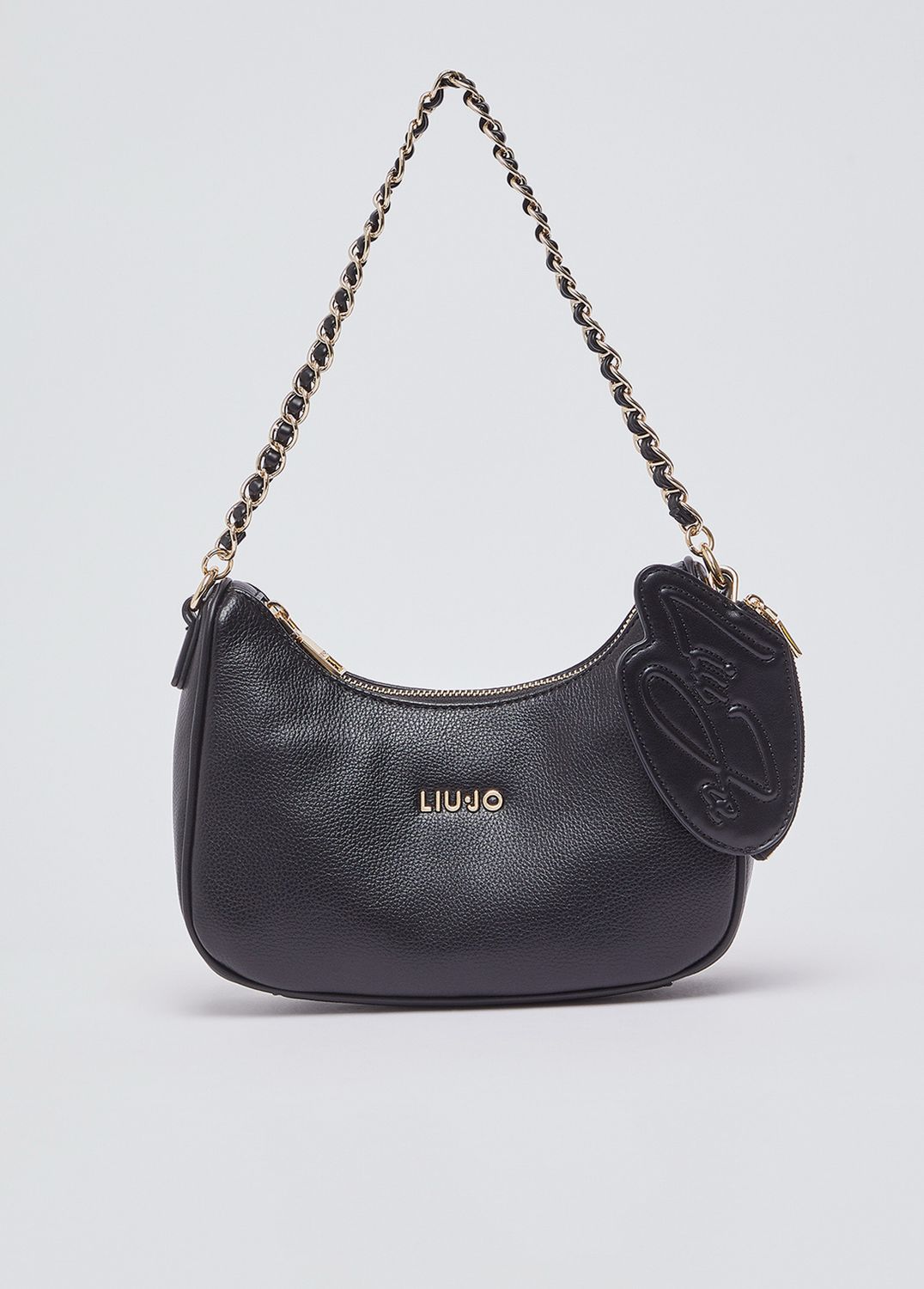 Liu Jo Borsa hobo piccola con portamonete Nero