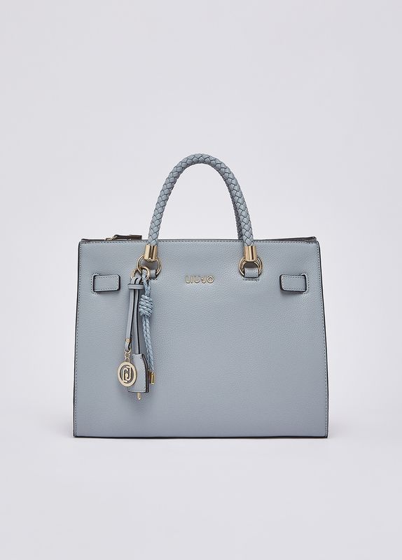 Liu Jo Borsa satchel media con charms Cloud Liu Jo Borsa satchel media con charms Cloud