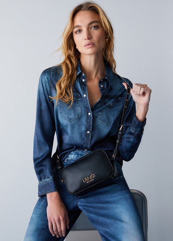 Liu Jo Borsa a tracolla piccola nera Liu Jo Borsa a tracolla piccola nera