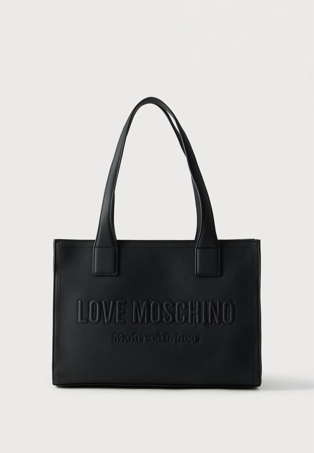 Love Moschino shopper nero