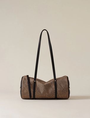 Borbonese VIS A VIS BAULETTO MEDIUM Borbonese VIS A VIS BAULETTO MEDIUM