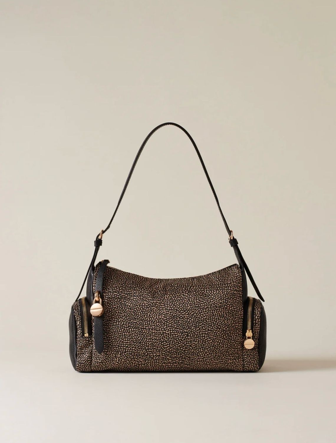 Borbonese POCHE BORSA HOBO MEDIUM